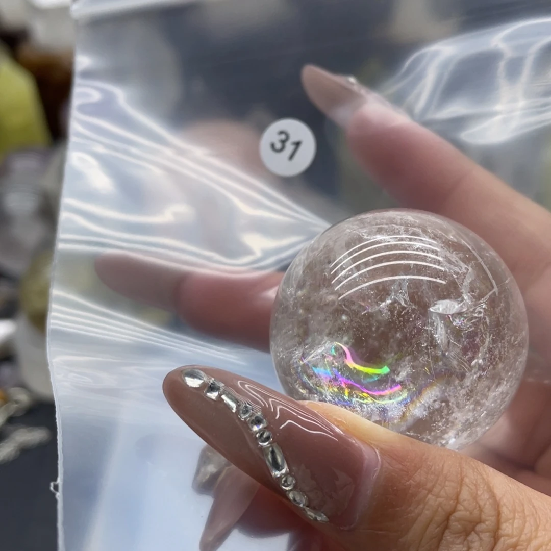 水晶天然水晶未镶嵌珍*31