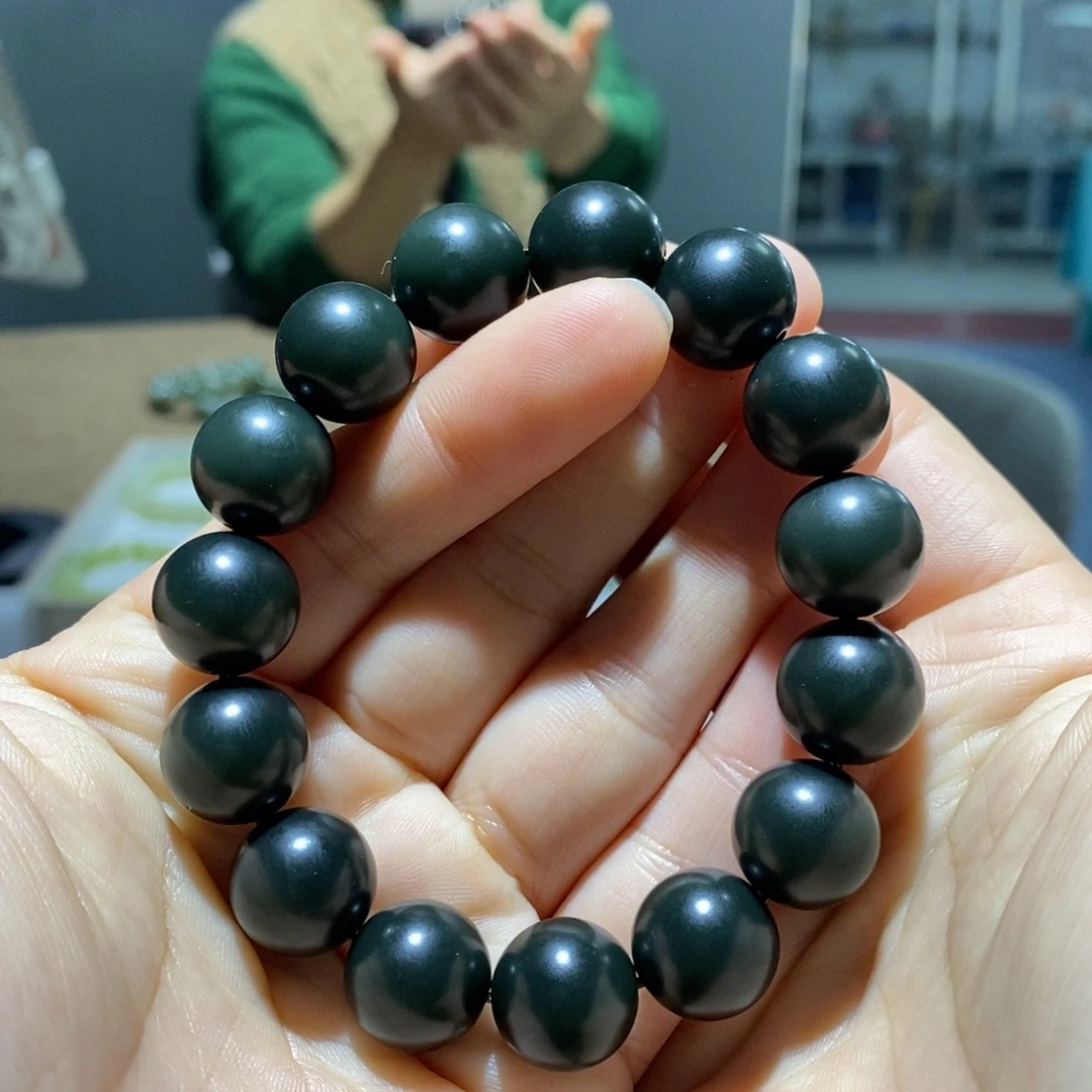 和田玉未镶嵌手链114