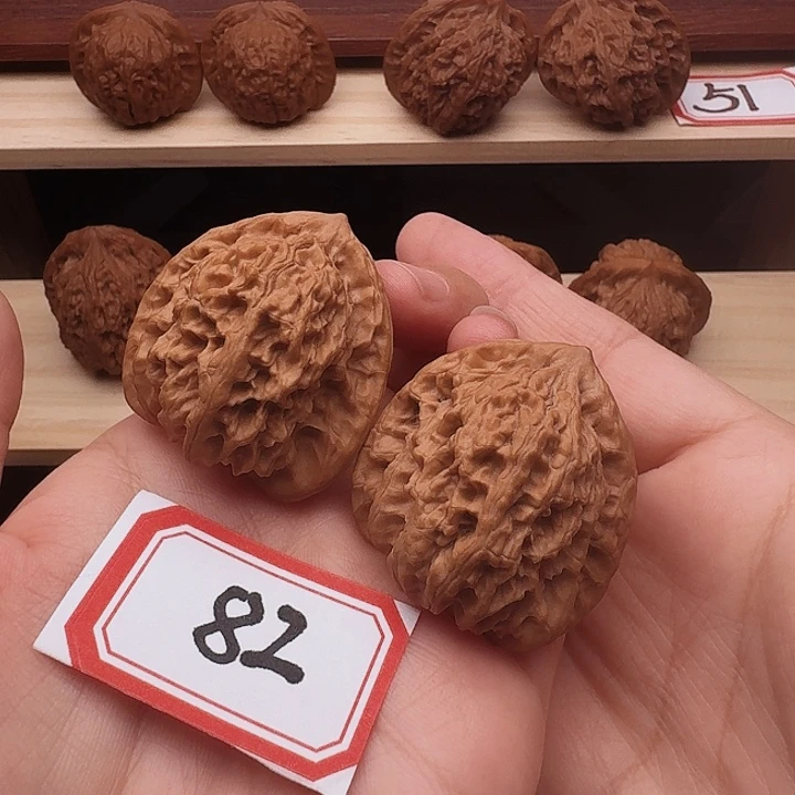 吊坠文玩核桃全品38尺小众