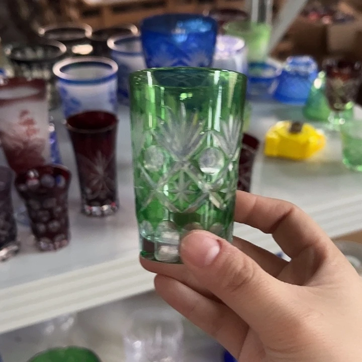 水晶玻璃手柄款微瑕一个