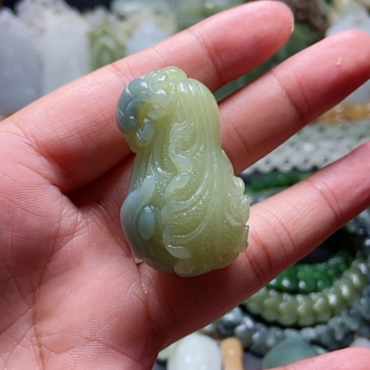 【闪购商品】和田玉未镶嵌颈饰天**福