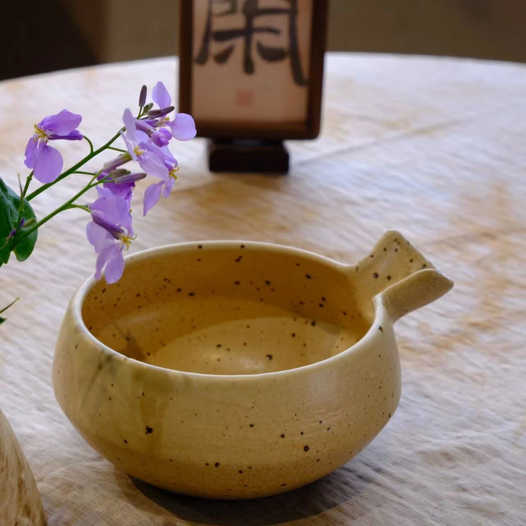 小喜宅 玉尘河豚碗（口径约12.5cm，高6.5cm）