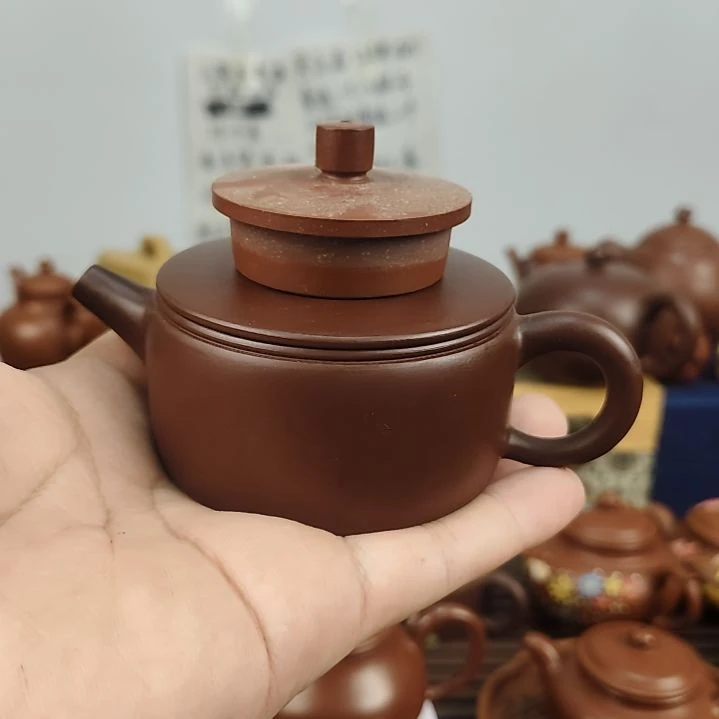 茶壶紫砂哦摩西现在