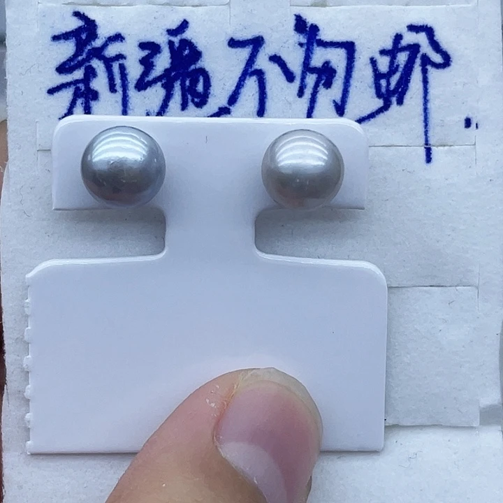 颈饰银S925镶嵌淡水珍珠