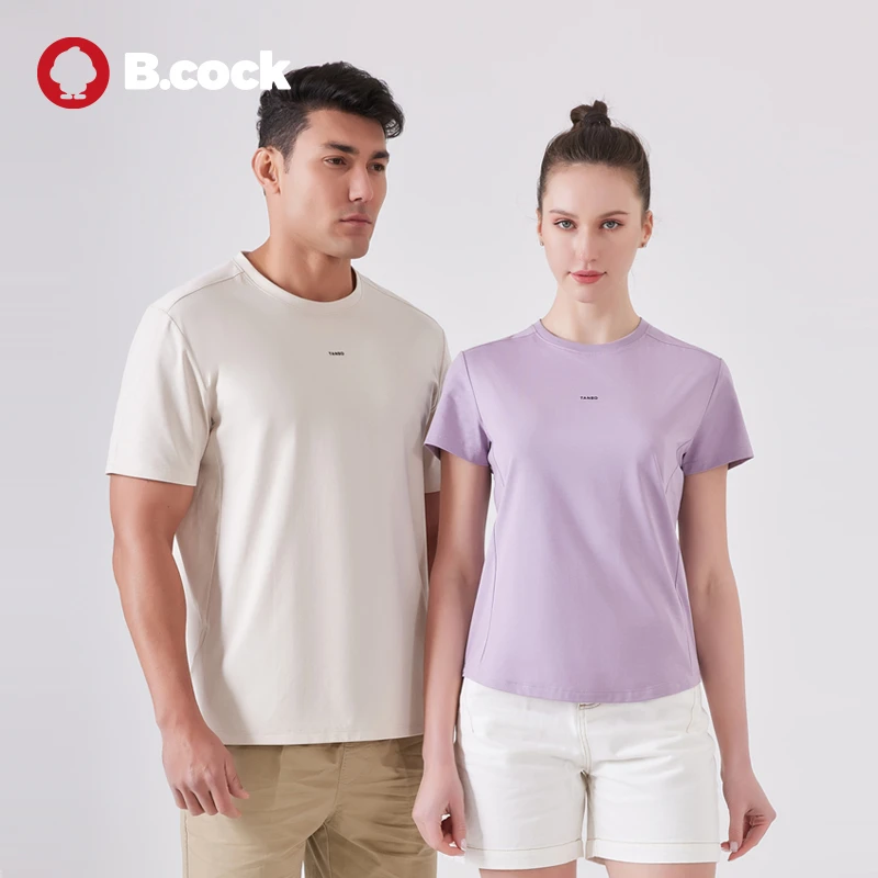 B.COCK | 男女莱赛尔智能凉感艾草科技T 1501