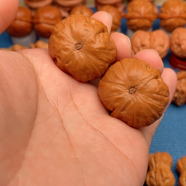 把件文玩核桃精品小手捻