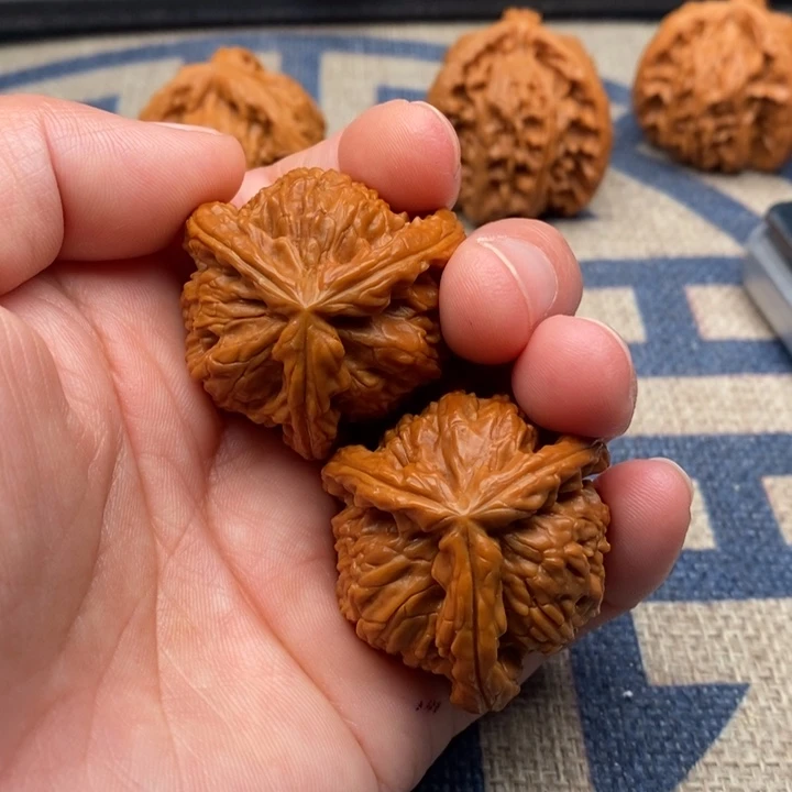 吊坠文玩核桃拾*三棱