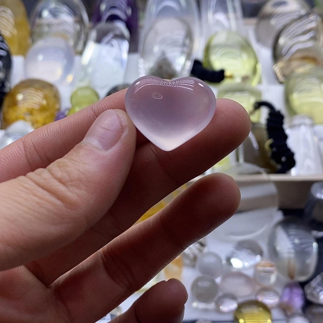 珠宝半成品未镶嵌水晶