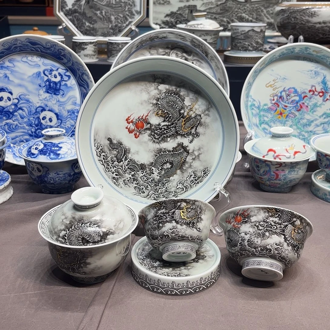 陶杯子景德镇陶瓷学院