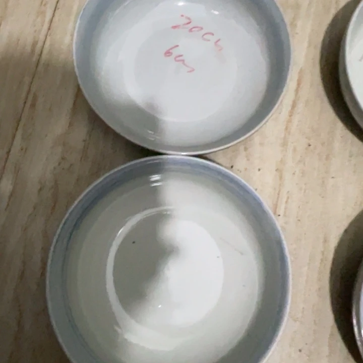 瓷片陶瓷陶瓷20厘米2个