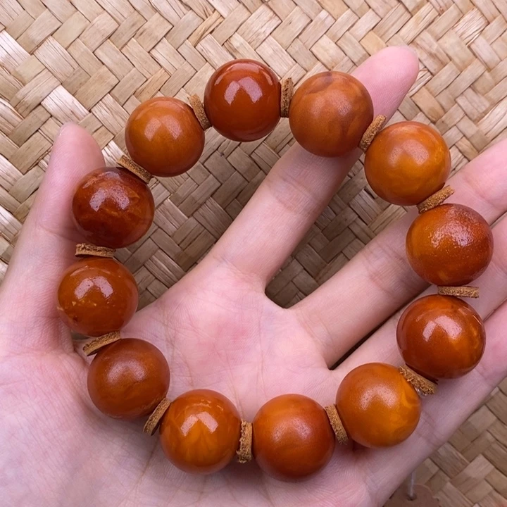 坚***移裸石蜜蜡未镶嵌蜜蜡M