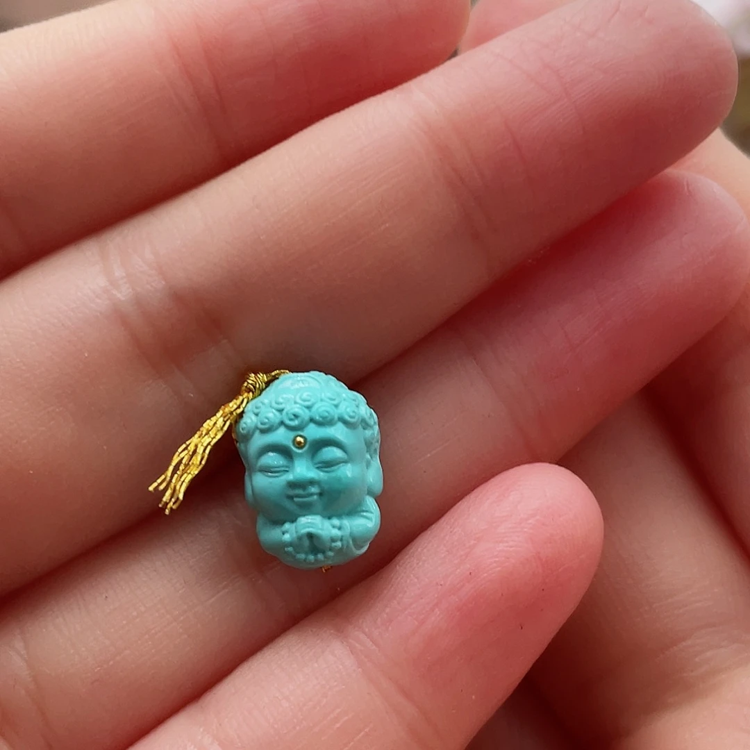 绿松石颈饰未镶嵌