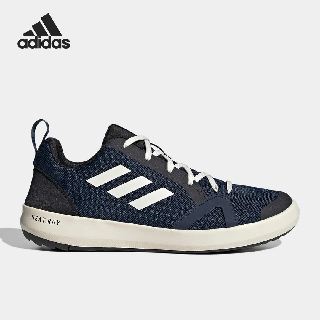 阿迪达斯Adidas新款男户外运动休闲透气溯溪涉水鞋HP8640