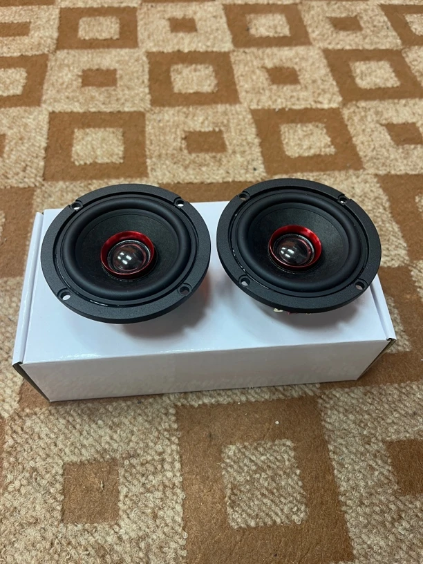 海菲尼汽车音响 同点声源中音