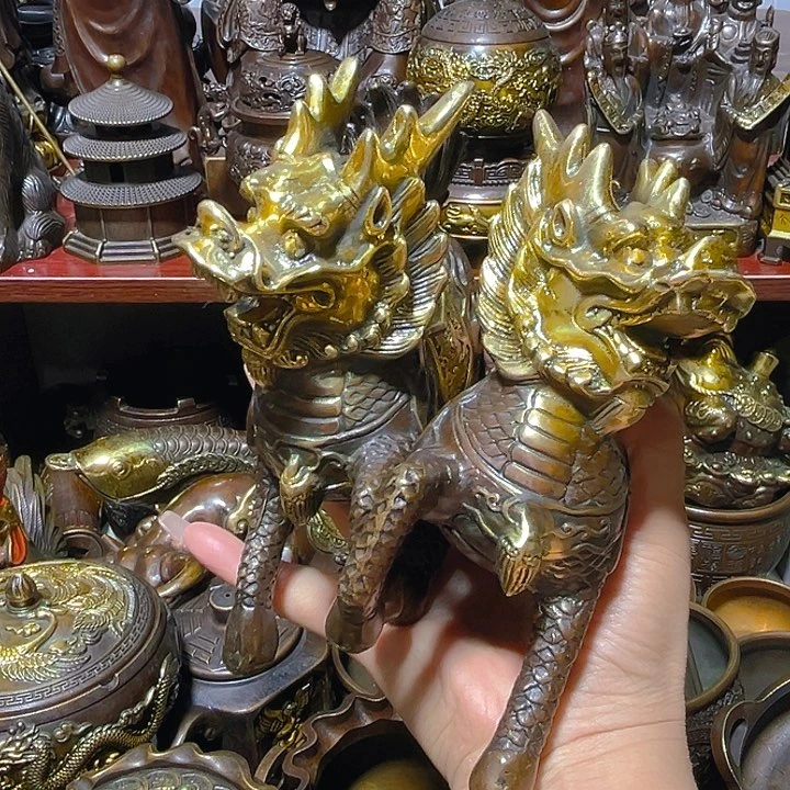 高端精美铜器摆件