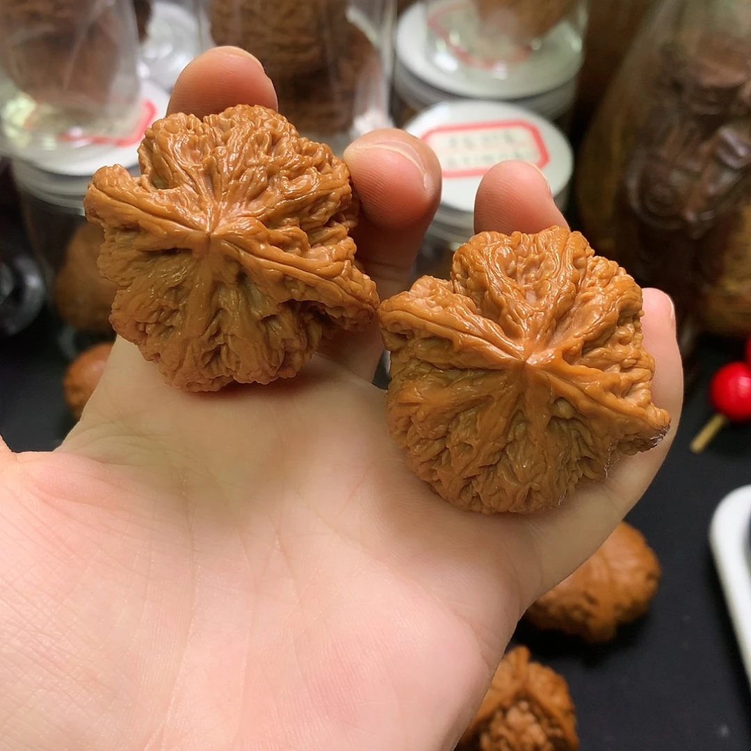 把件文玩核桃粗筋46