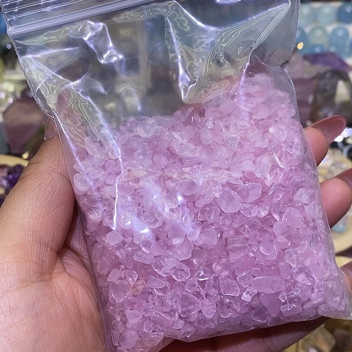 水晶未镶嵌珠宝半成品