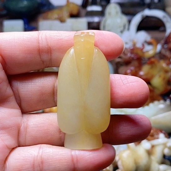 和田玉挂件未镶嵌