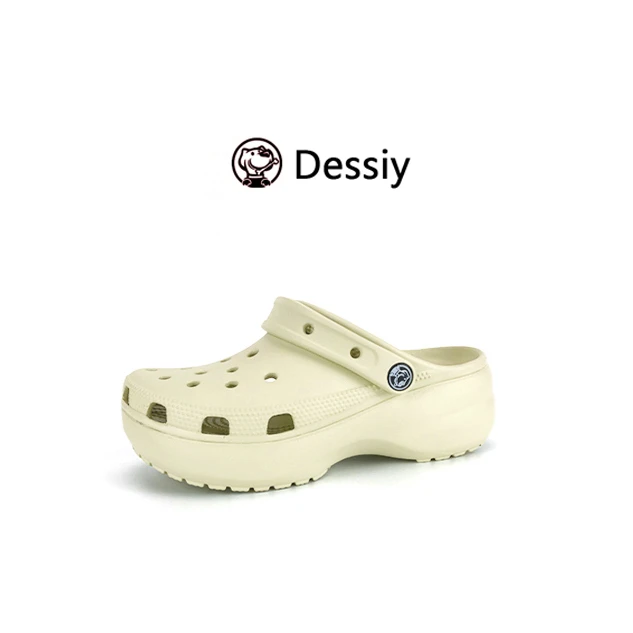 Dsseiy云朵经典款（跟高4.1cm）洞洞鞋欧若风沙滩鞋女鞋D1120