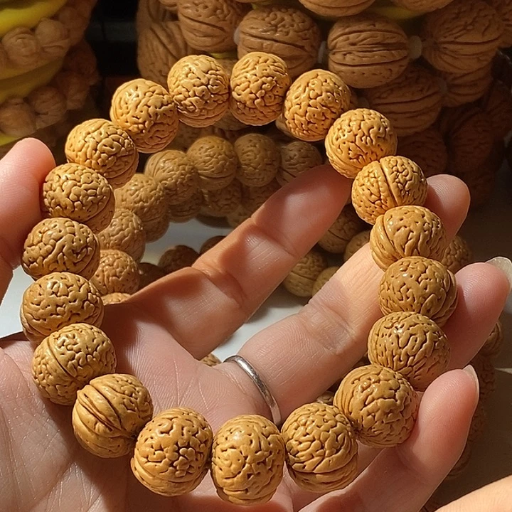 灭***缘桃核手串顺顺利利玲珑塔6