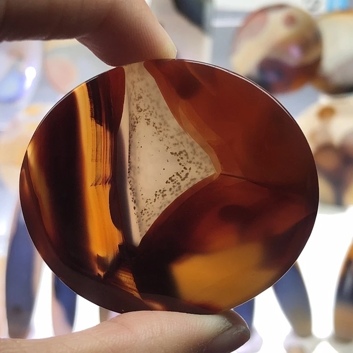 查罗石未镶嵌珠宝半成品19