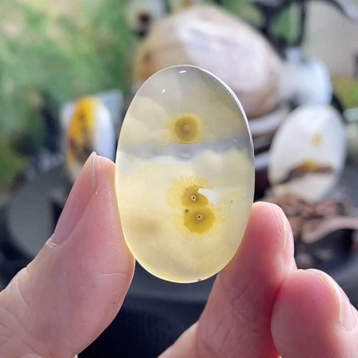 玛瑙/玉髓珠宝半成品未镶嵌