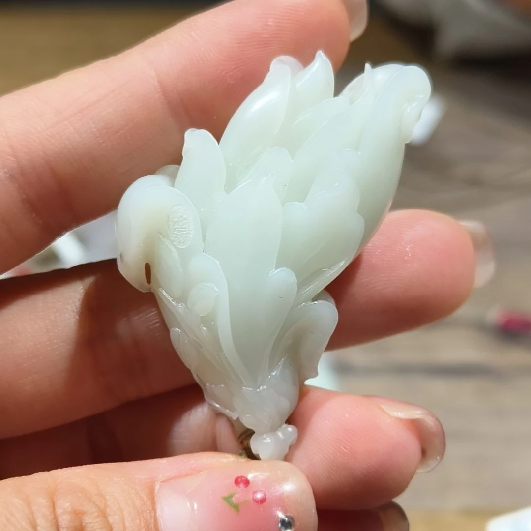 和田玉（白玉）未镶嵌颈饰