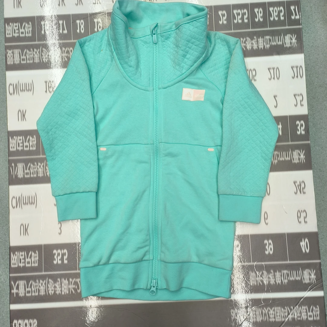 Adidas阿迪达斯女童迪士尼联名款宽松舒适运动休闲外套CF1509