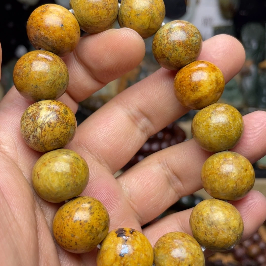 岫岩河磨玉（透闪石质玉）未镶嵌颈饰