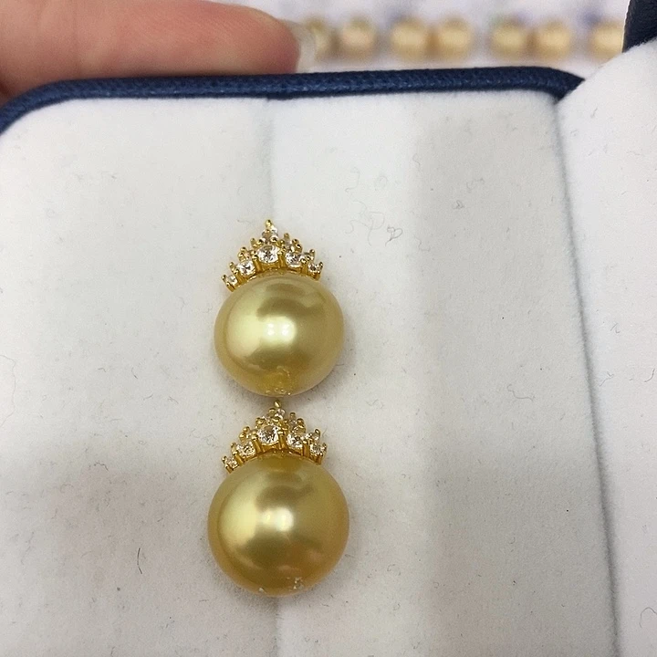 定制海水珍珠未镶嵌裸珠