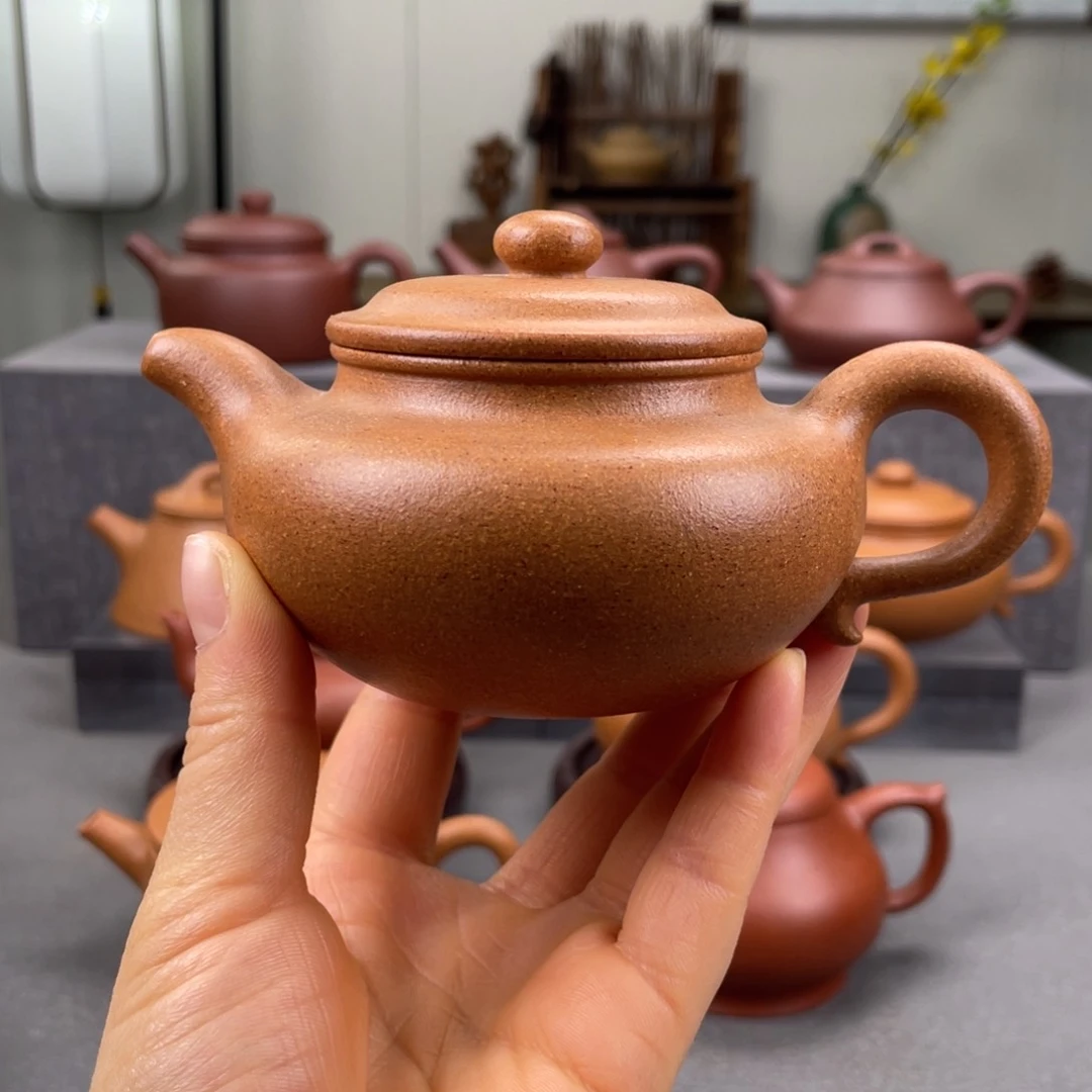茶壶紫砂紫砂壶200毫升