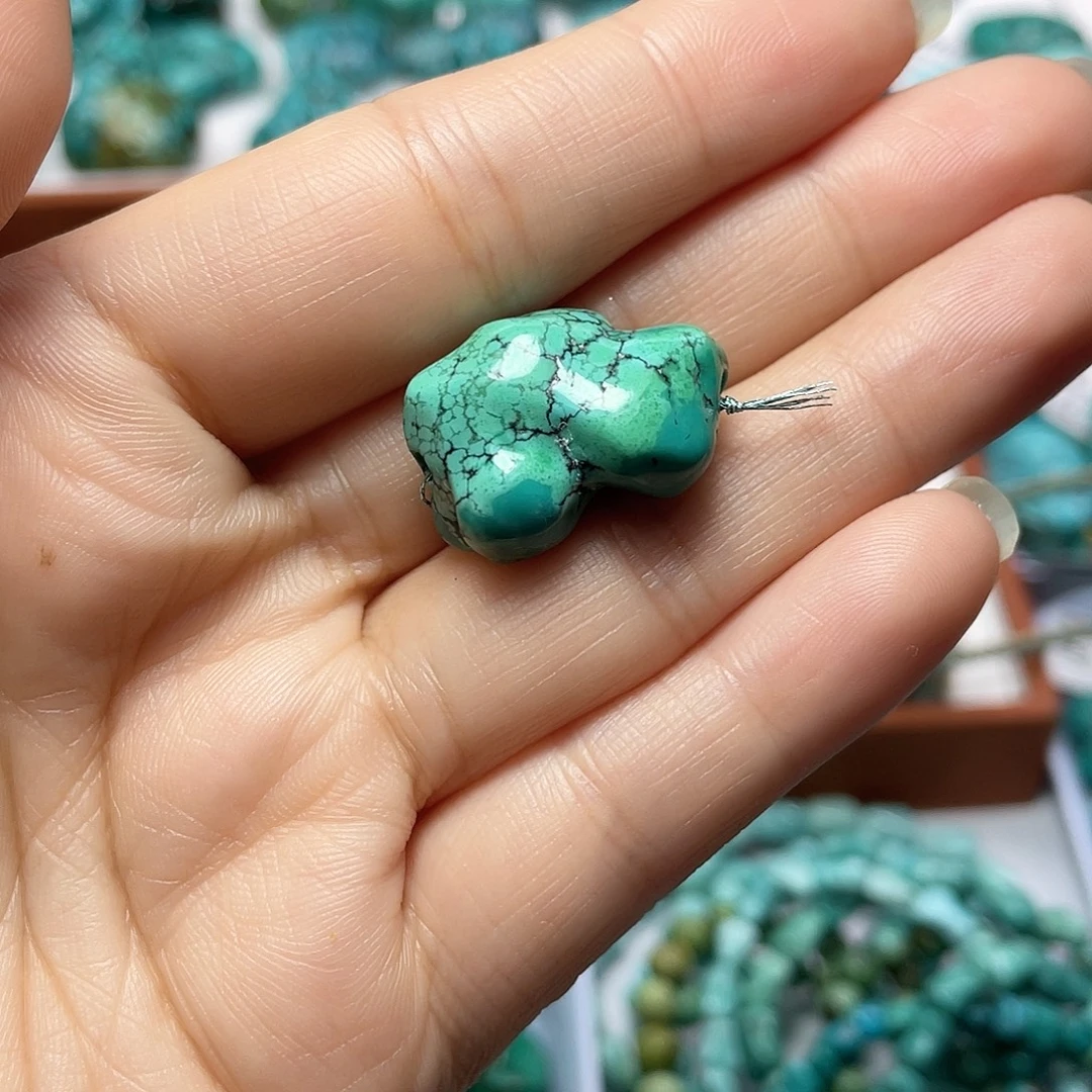 绿松石未镶嵌手镯