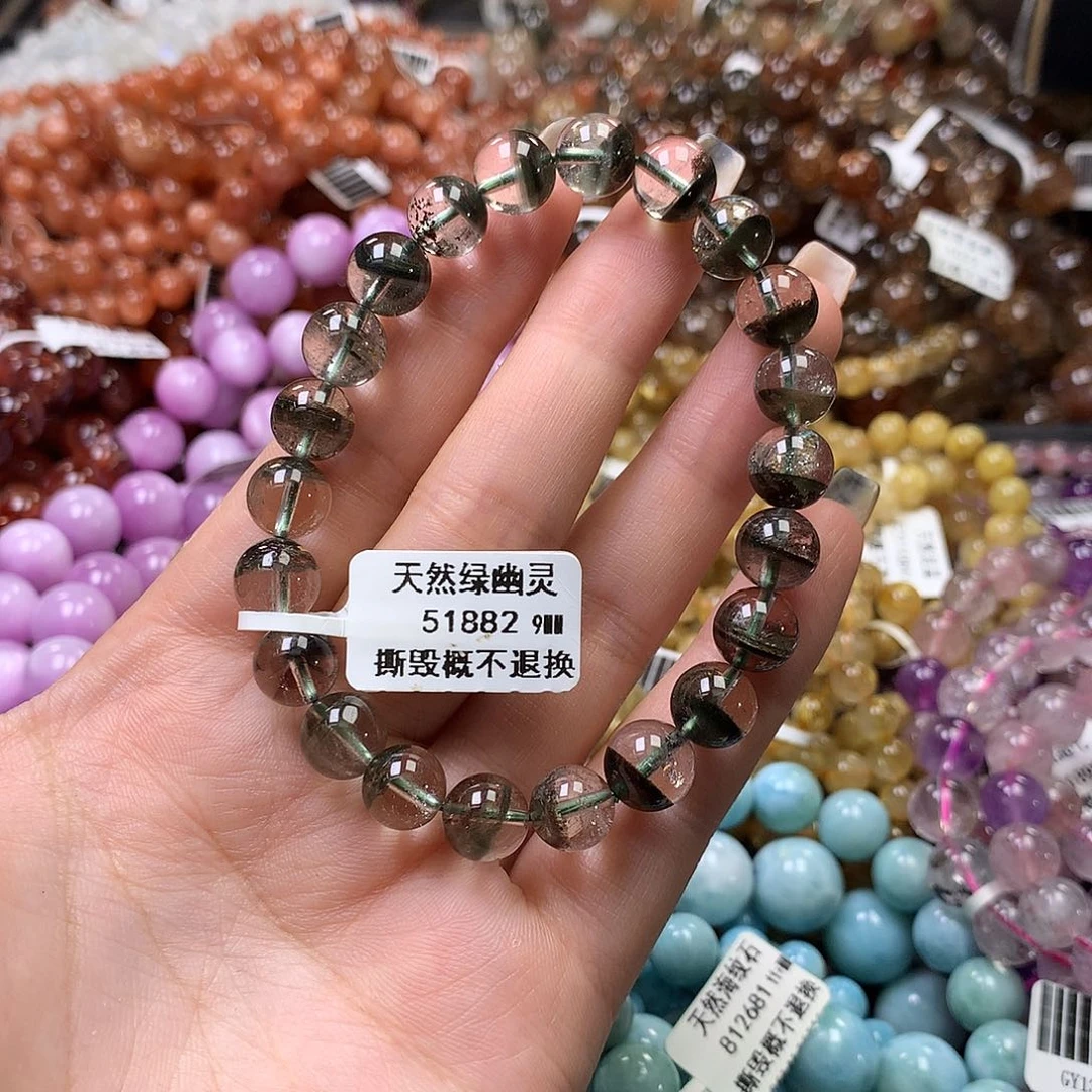 未镶嵌手链水晶，