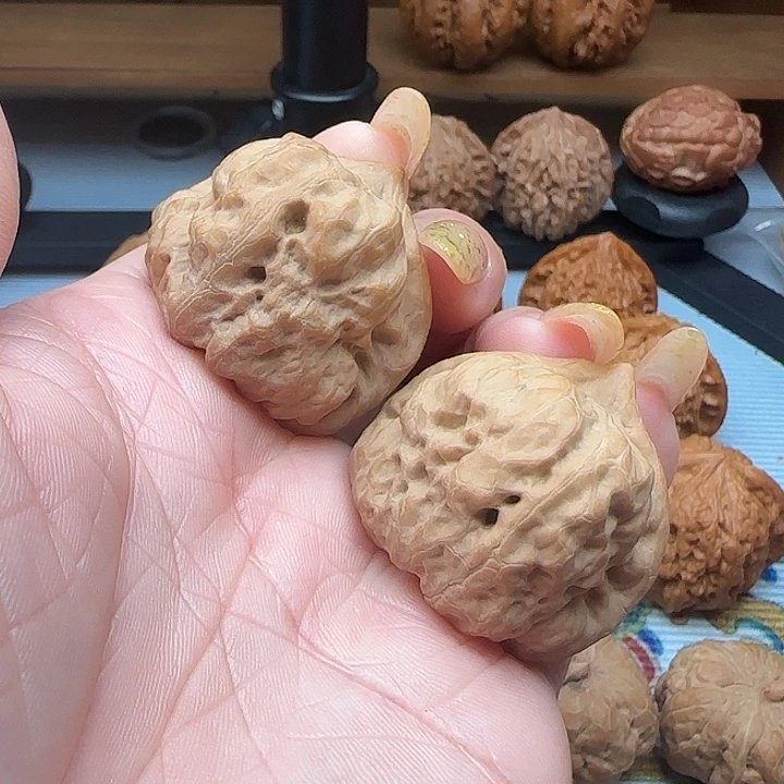 把件文玩核桃原庄古阐