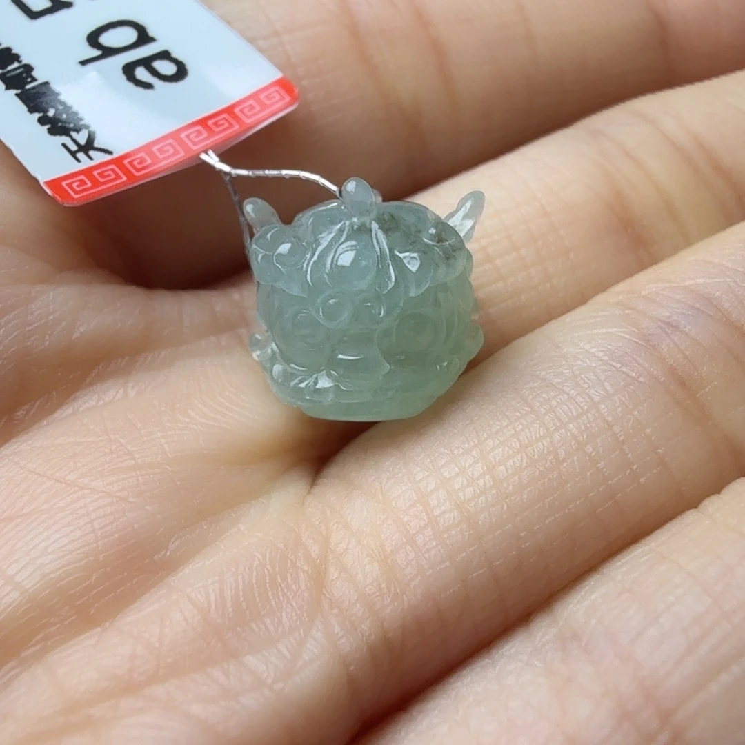 翡翠未镶嵌颈饰天然缅甸翡翠A货