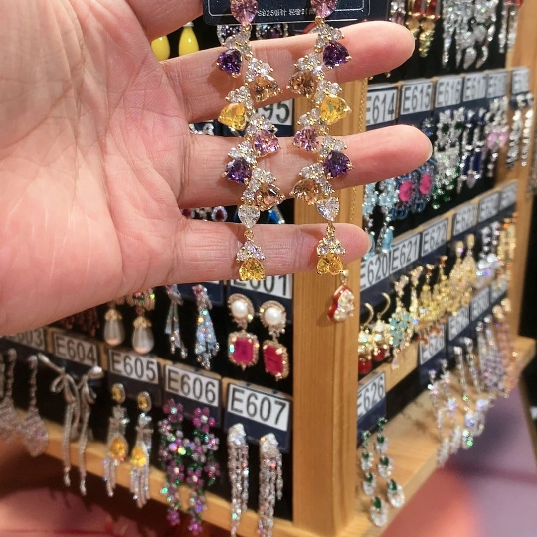 【闪购商品】纯铜925银锆石宝***城