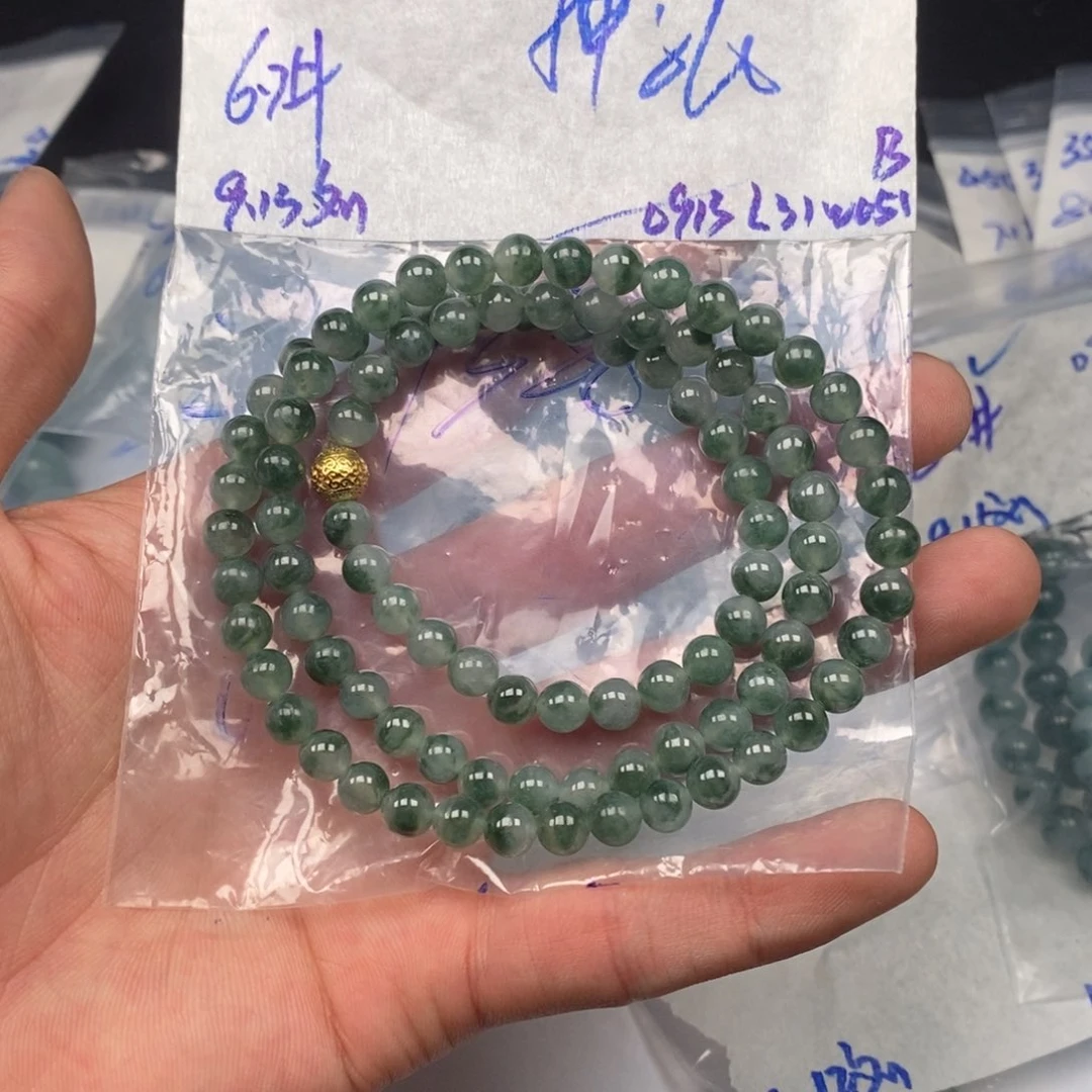 定制翡翠未镶嵌神*君