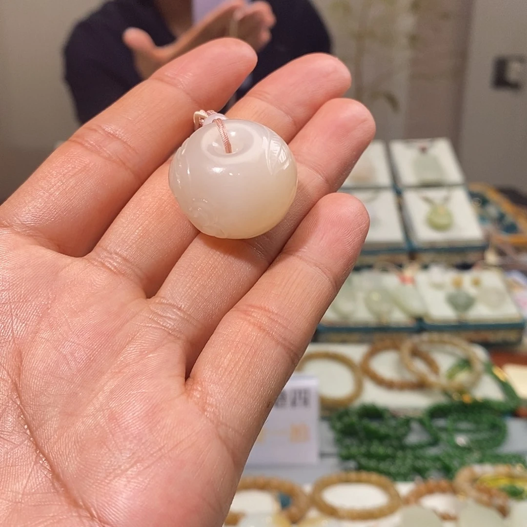 和田玉未镶嵌颈饰❤️*