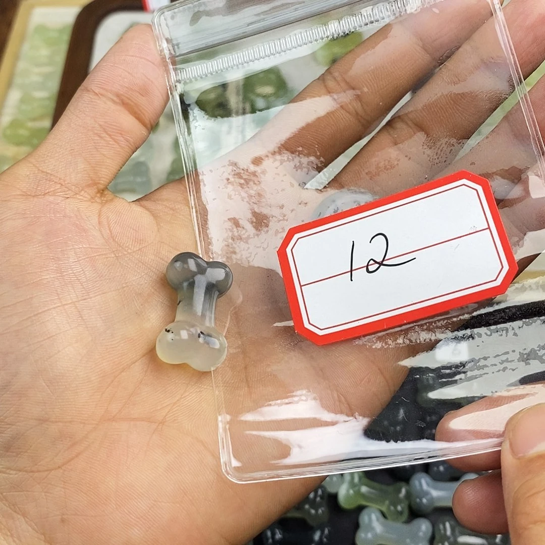 蛇纹石玉颈饰未镶嵌T****d
