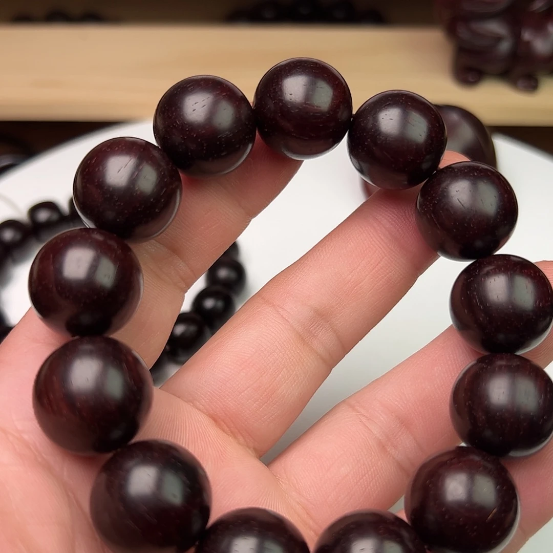 小叶紫檀手串/手链1.8高油密