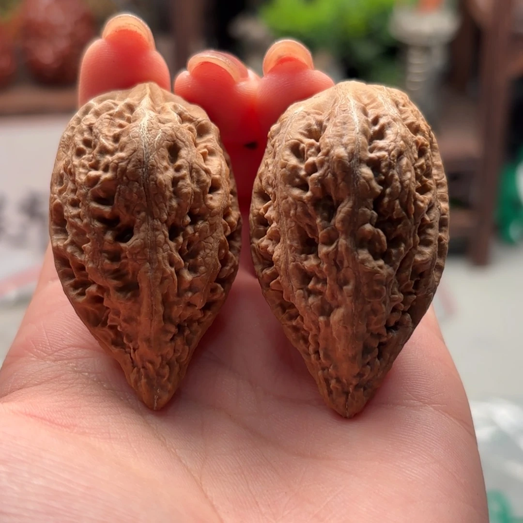 把件文玩核桃小蛙138
