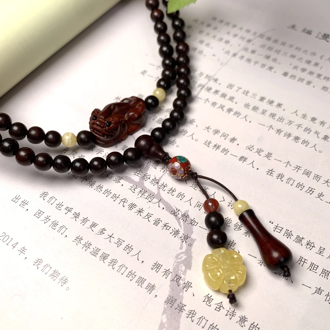 印度小叶紫檀sf03291807圆珠JSM