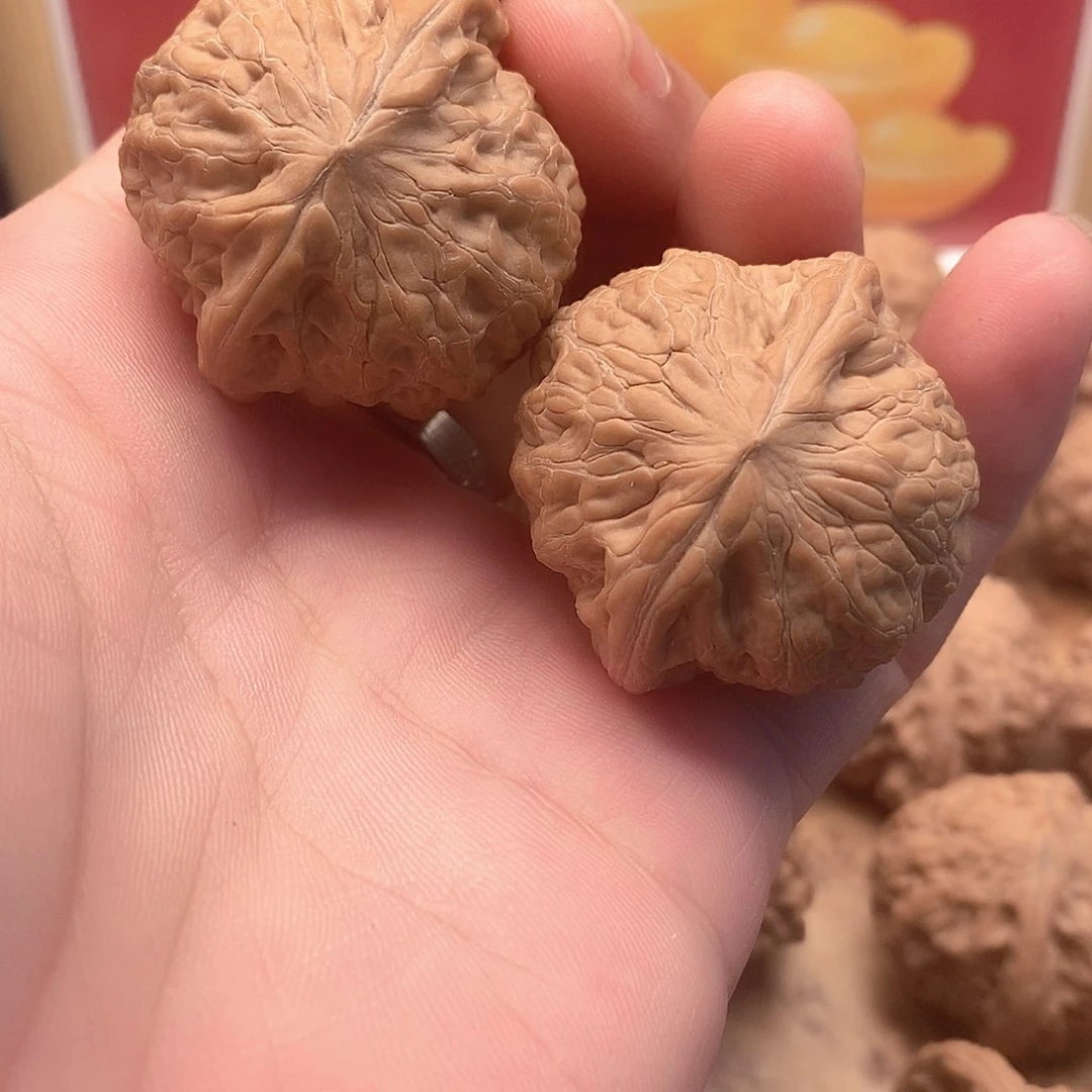 文玩核桃把件全品铁锤