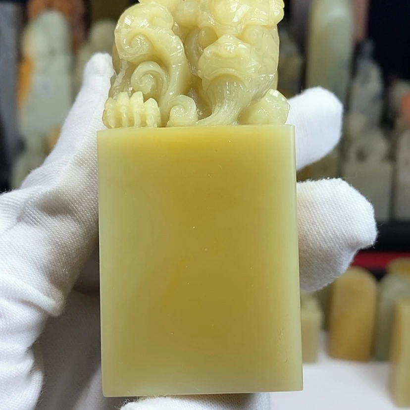 【闪购商品】青田石印石喜*洋