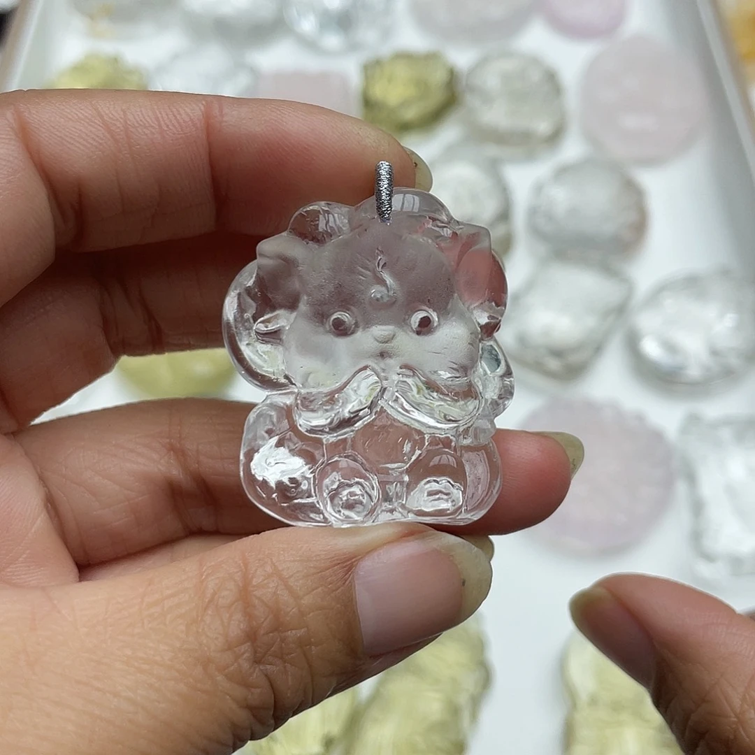 吊坠(不含链)未镶嵌水晶