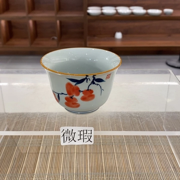 釉下老陶泥手工绘制