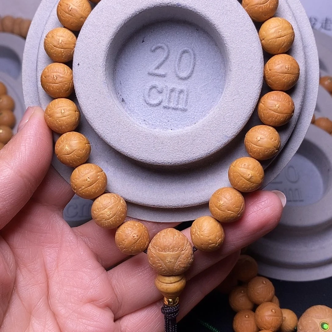 吊坠凤眼菩提12手串