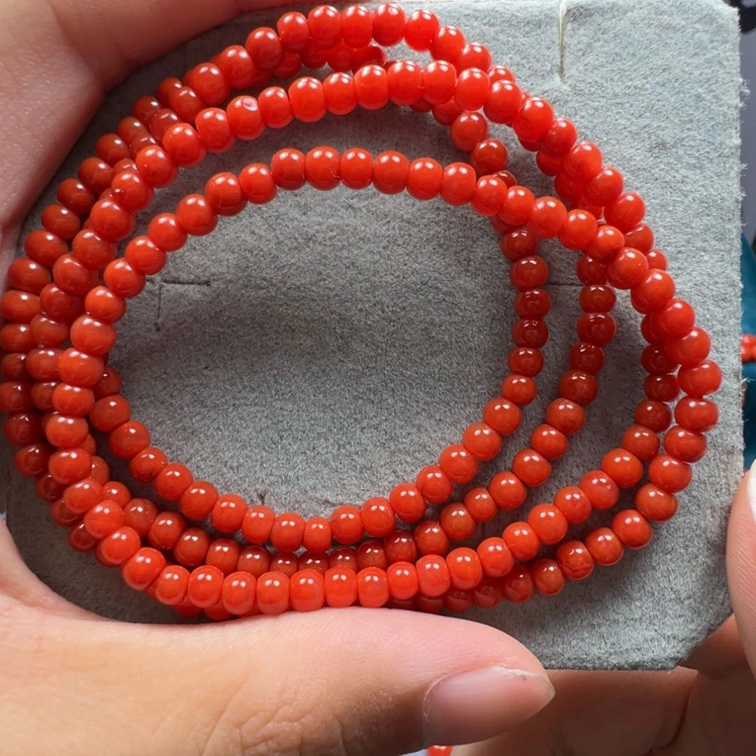 南红玛瑙天然原矿老型多圈4未镶嵌