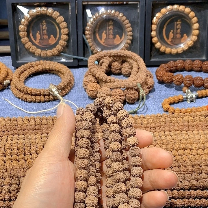 金刚菩提吊坠平细 108