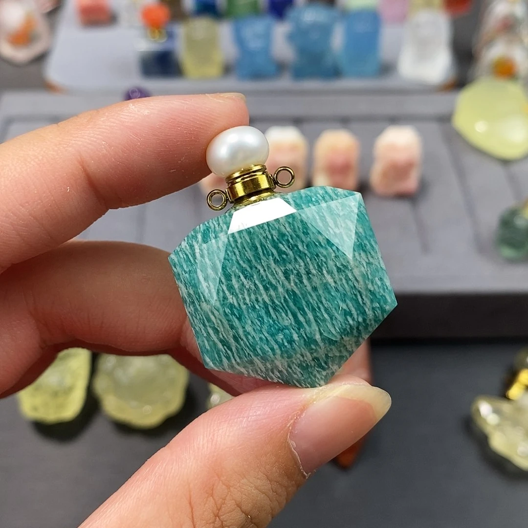 合金查罗石颈饰天然